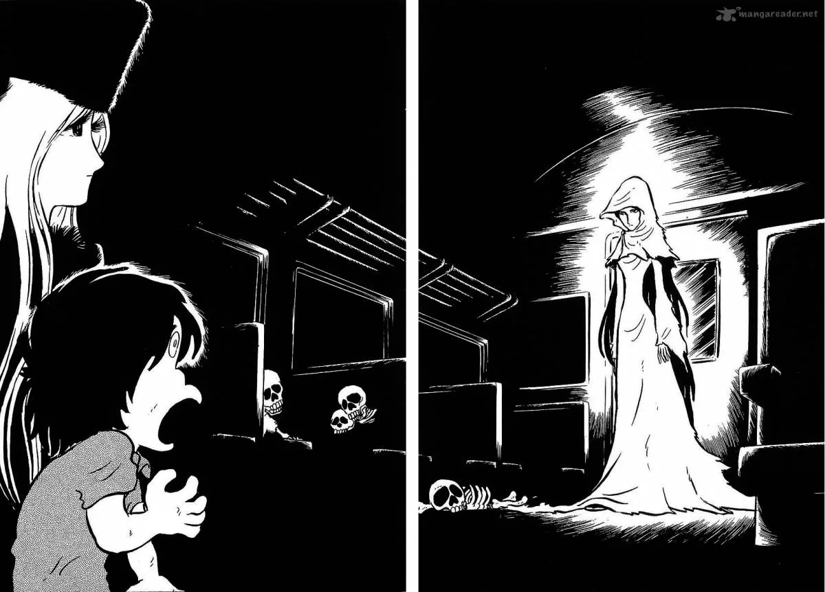 Galaxy Express 999 Chapter 10 page 21