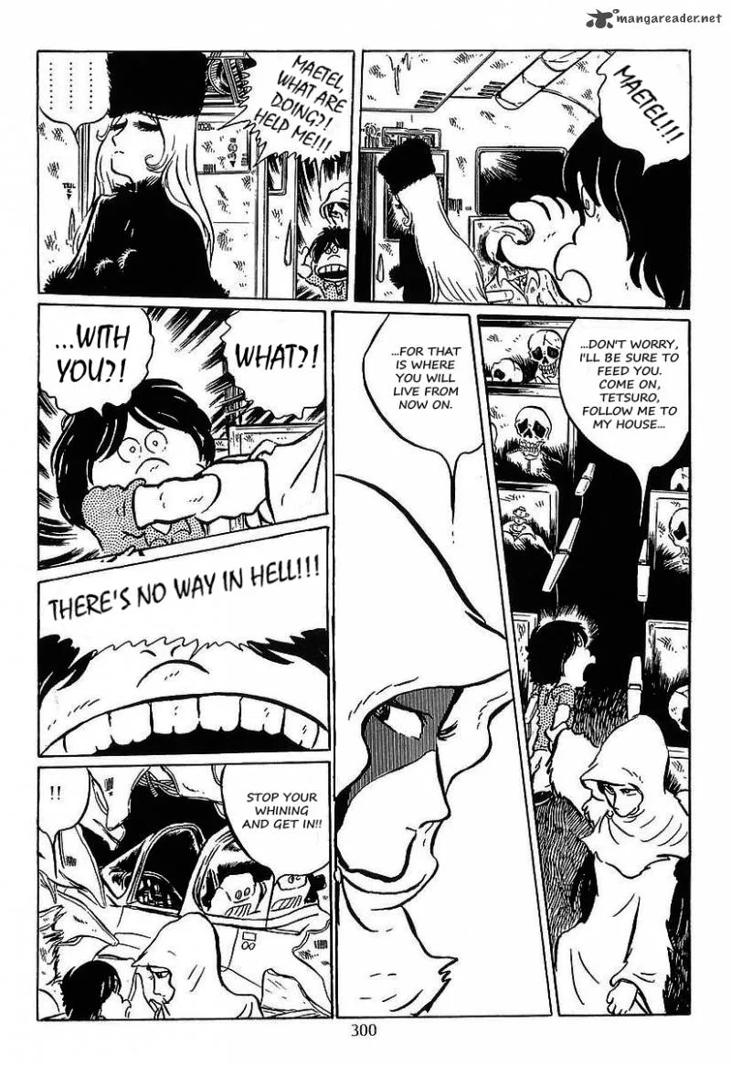 Galaxy Express 999 Chapter 10 page 24