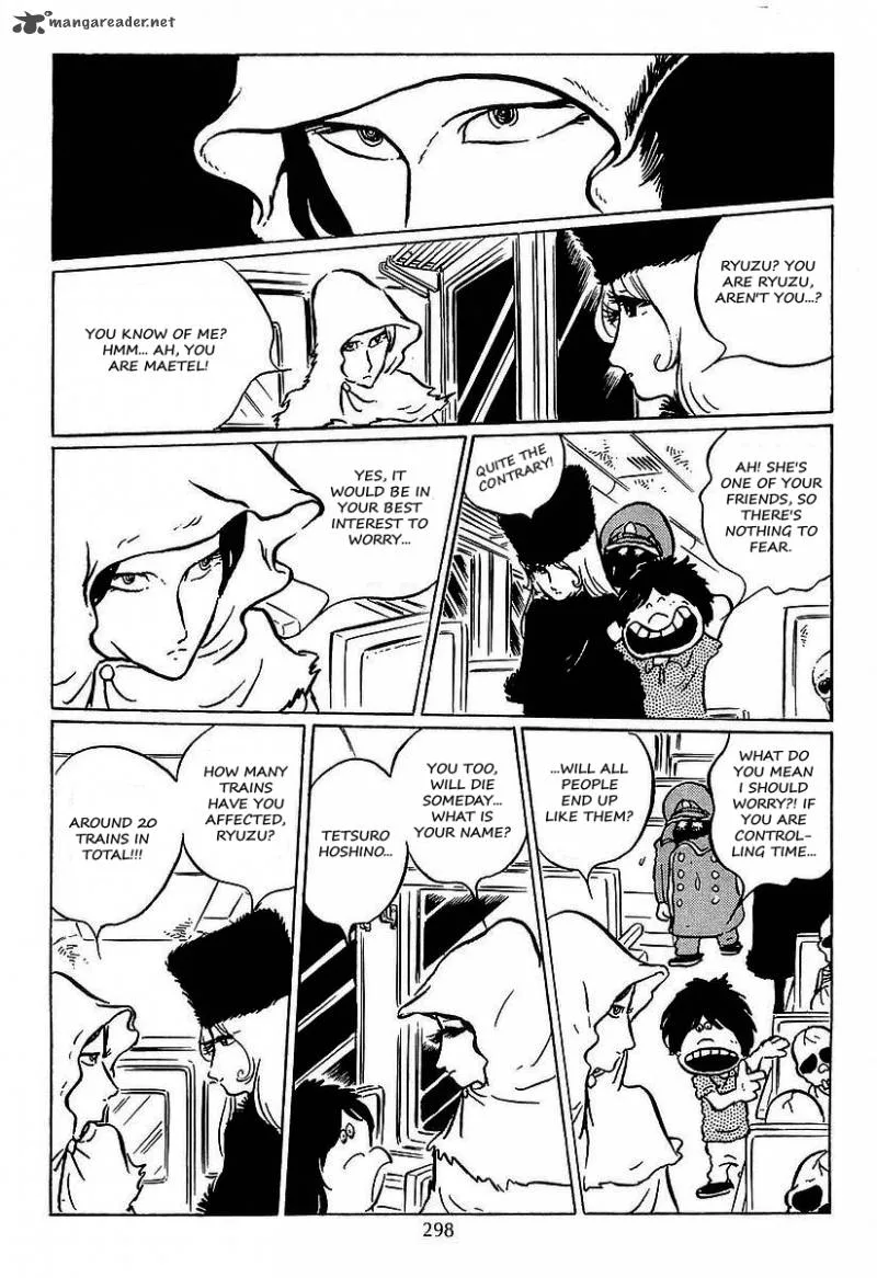Galaxy Express 999 Chapter 10 page 22
