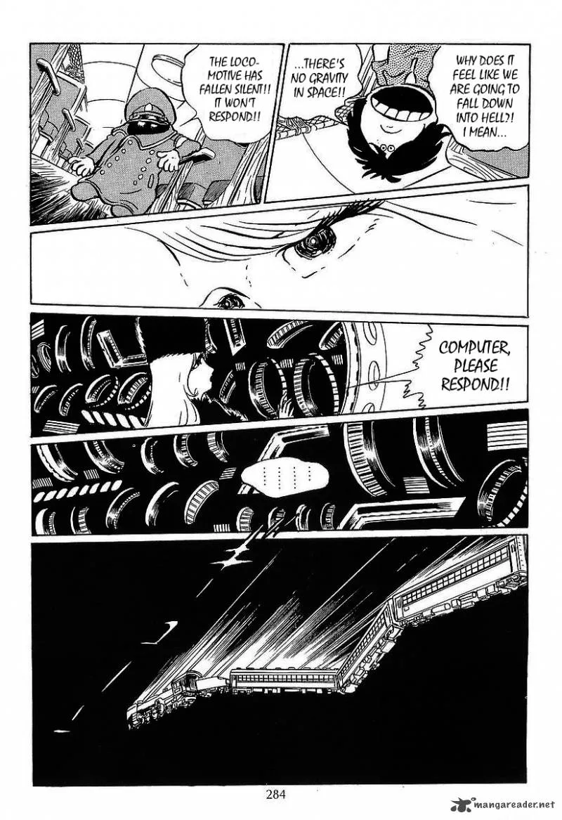 Galaxy Express 999 Chapter 10 page 9