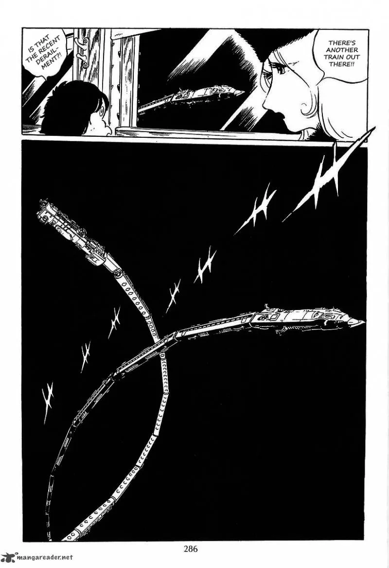 Galaxy Express 999 Chapter 10 page 11