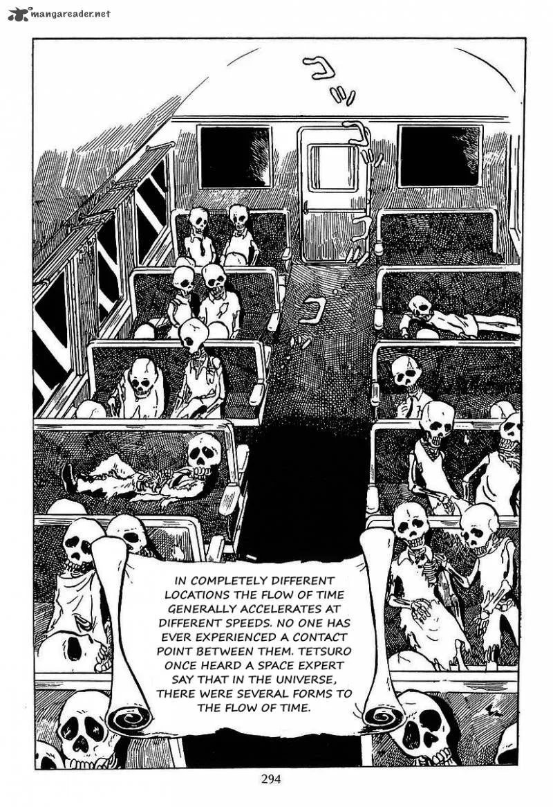 Galaxy Express 999 Chapter 10 page 19