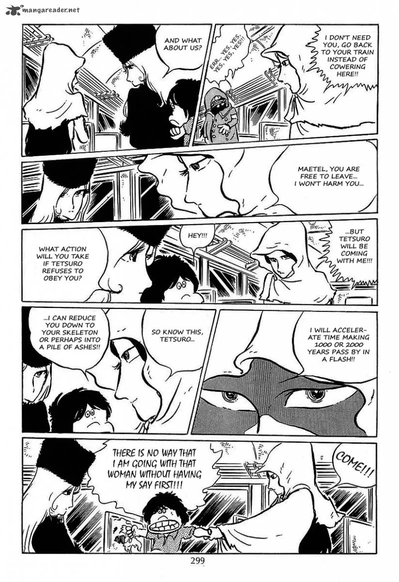 Galaxy Express 999 Chapter 10 page 23
