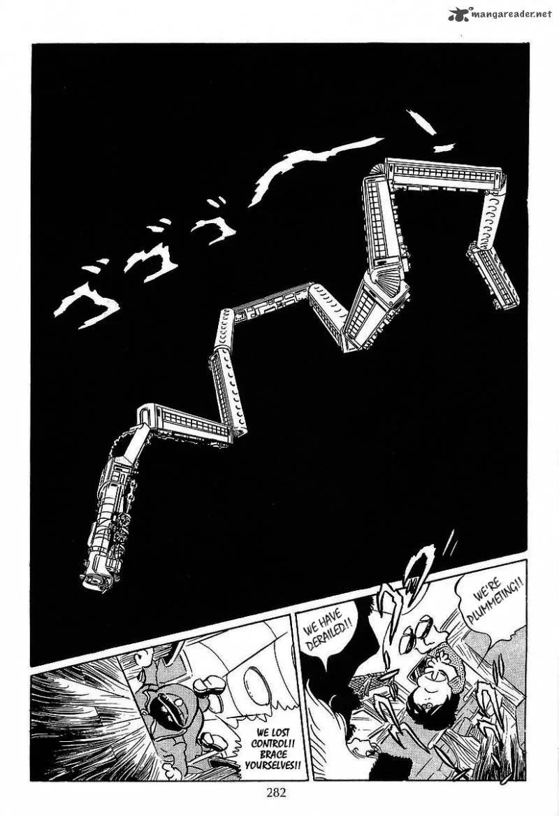 Galaxy Express 999 Chapter 10 page 7
