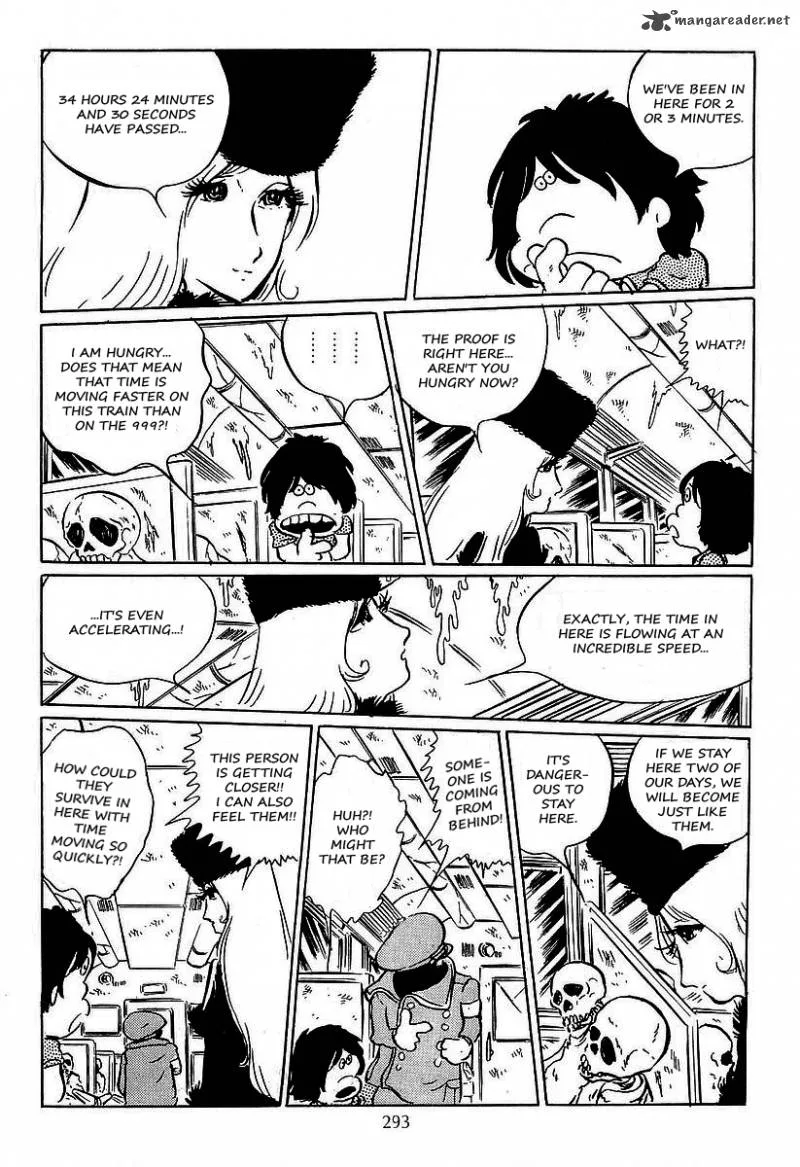 Galaxy Express 999 Chapter 10 page 18