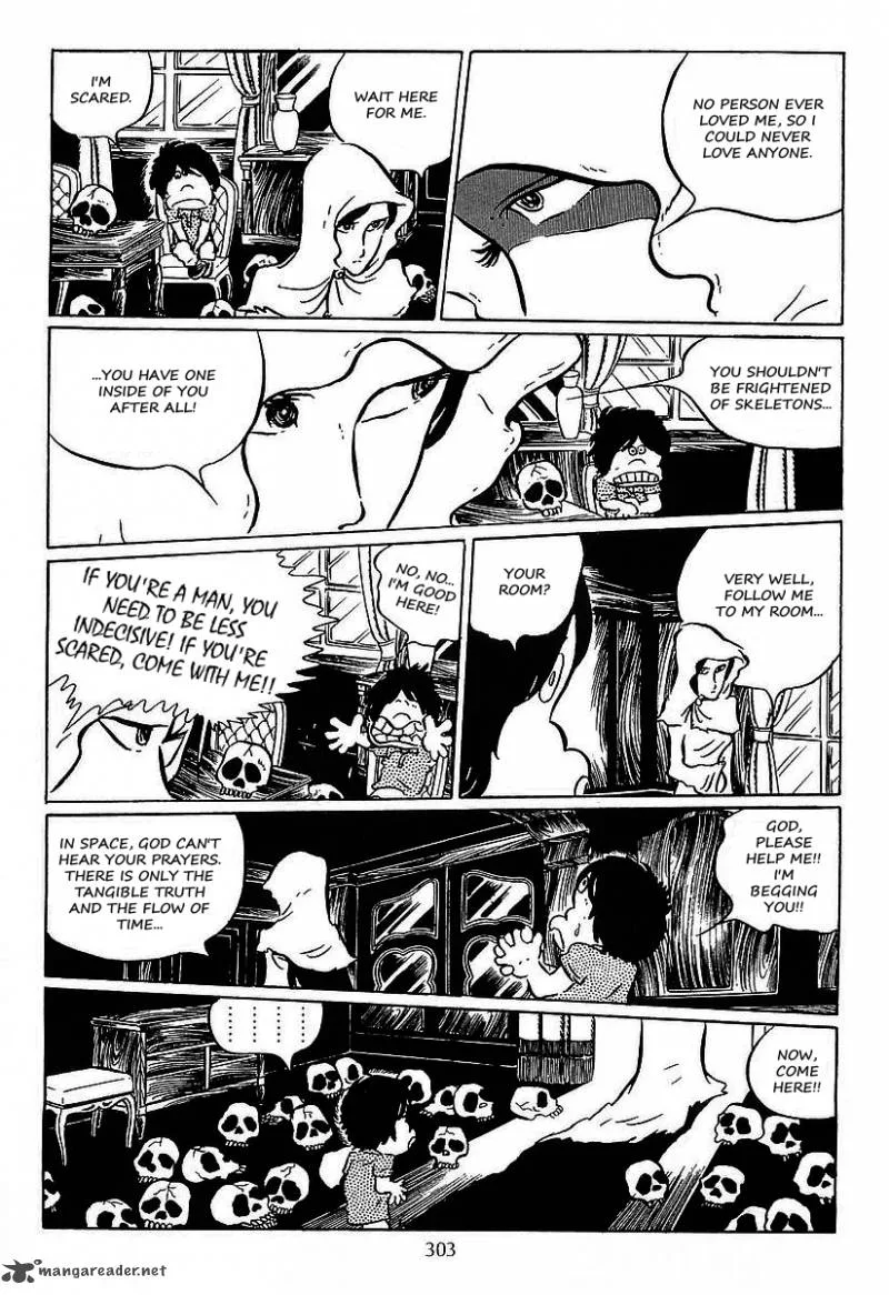 Galaxy Express 999 Chapter 10 page 27