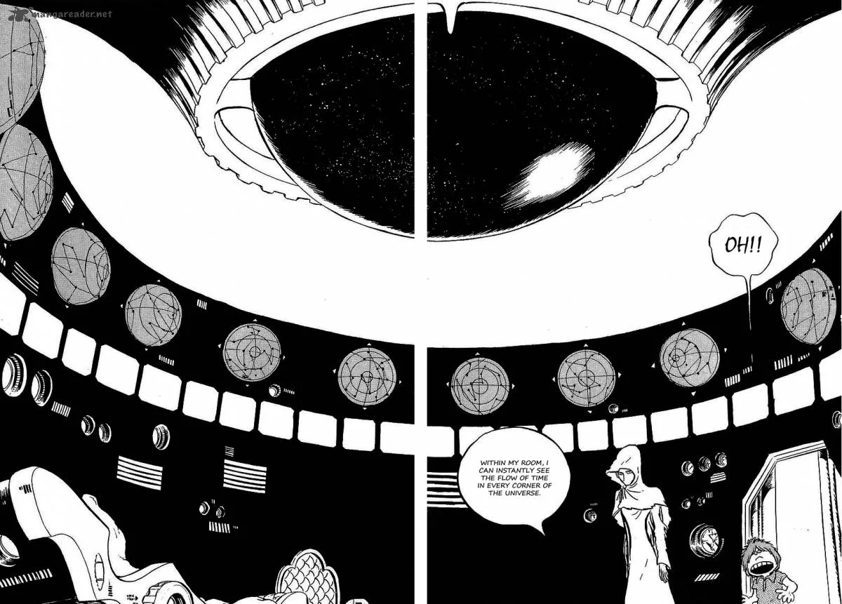 Galaxy Express 999 Chapter 10 page 28