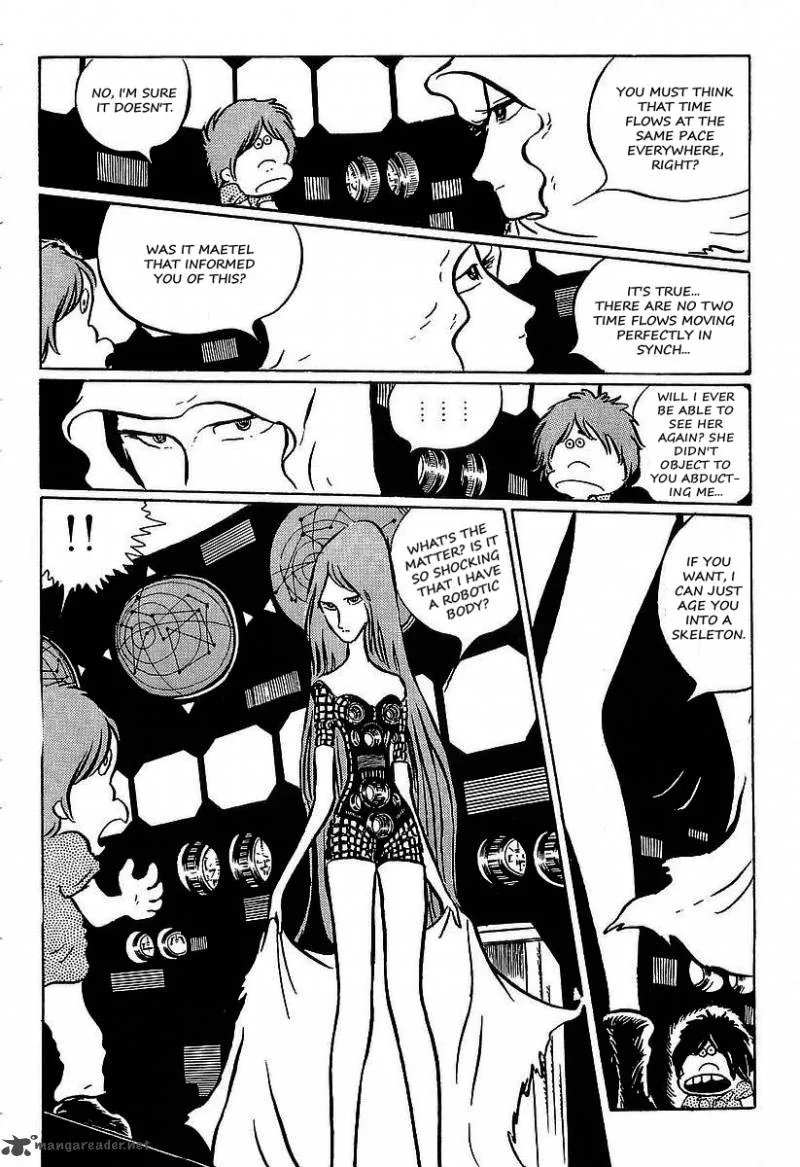Galaxy Express 999 Chapter 10 page 29