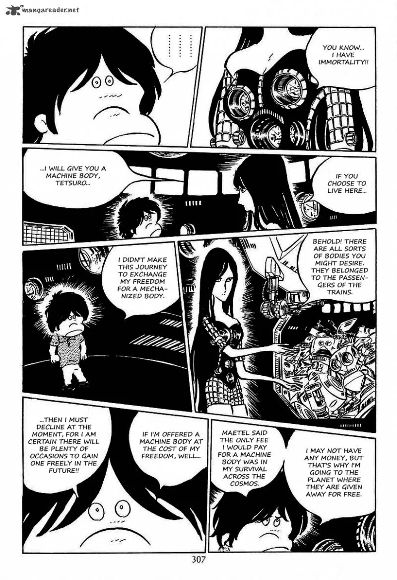 Galaxy Express 999 Chapter 10 page 30