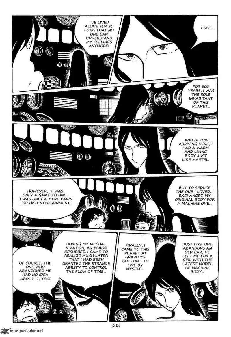 Galaxy Express 999 Chapter 10 page 31