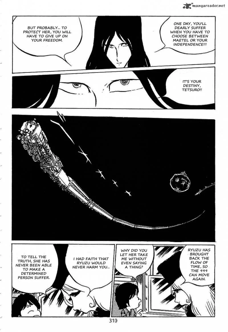 Galaxy Express 999 Chapter 10 page 33