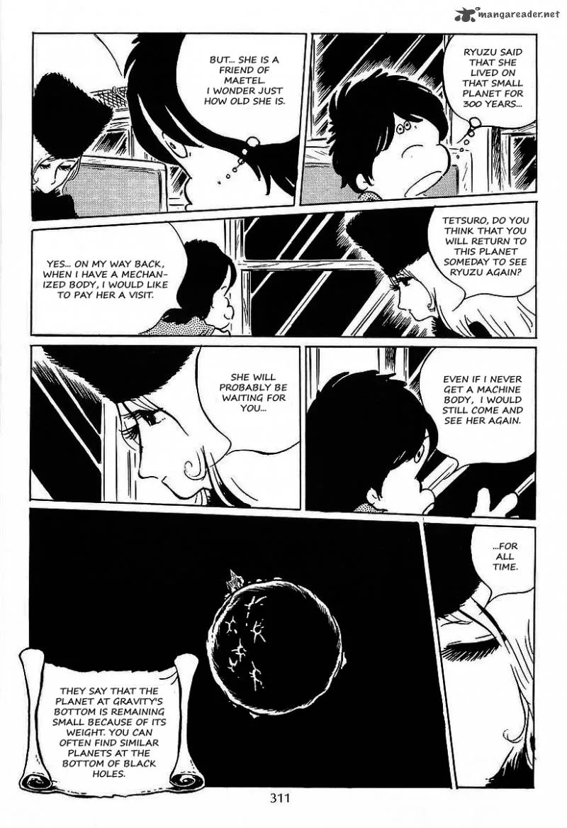 Galaxy Express 999 Chapter 10 page 34