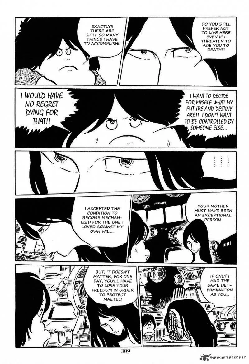 Galaxy Express 999 Chapter 10 page 32