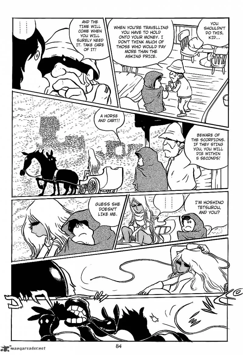 Galaxy Express 999 Chapter 2 page 13