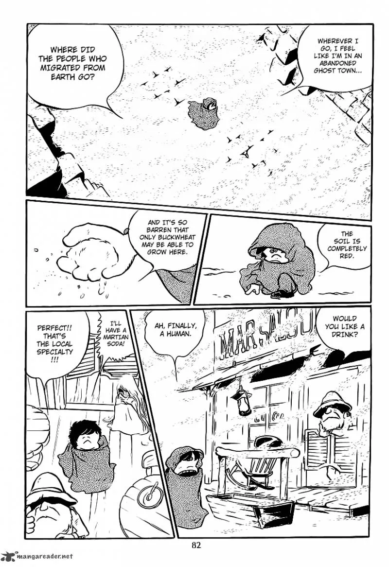 Galaxy Express 999 Chapter 2 page 11
