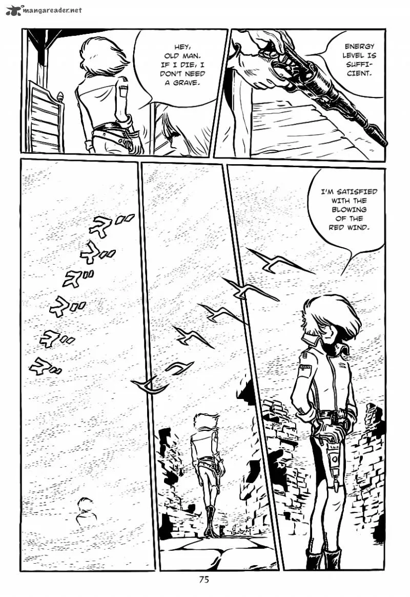 Galaxy Express 999 Chapter 2 page 4