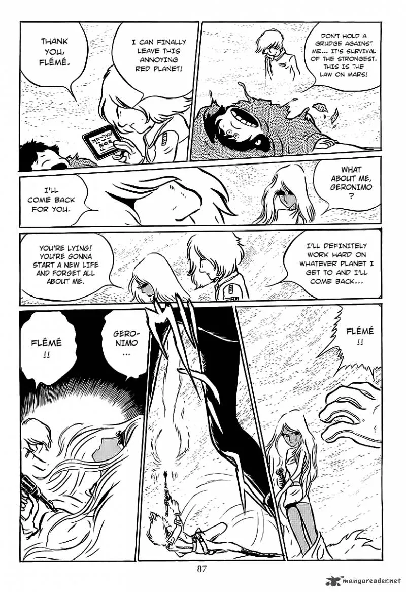Galaxy Express 999 Chapter 2 page 16