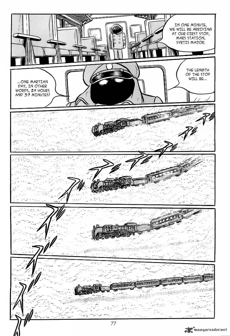 Galaxy Express 999 Chapter 2 page 6