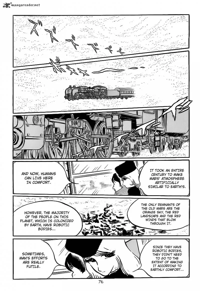 Galaxy Express 999 Chapter 2 page 5