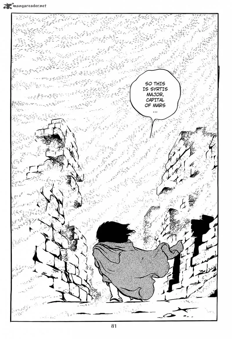 Galaxy Express 999 Chapter 2 page 10