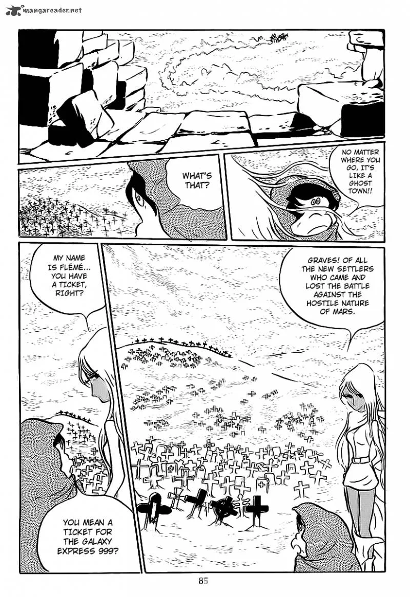 Galaxy Express 999 Chapter 2 page 14