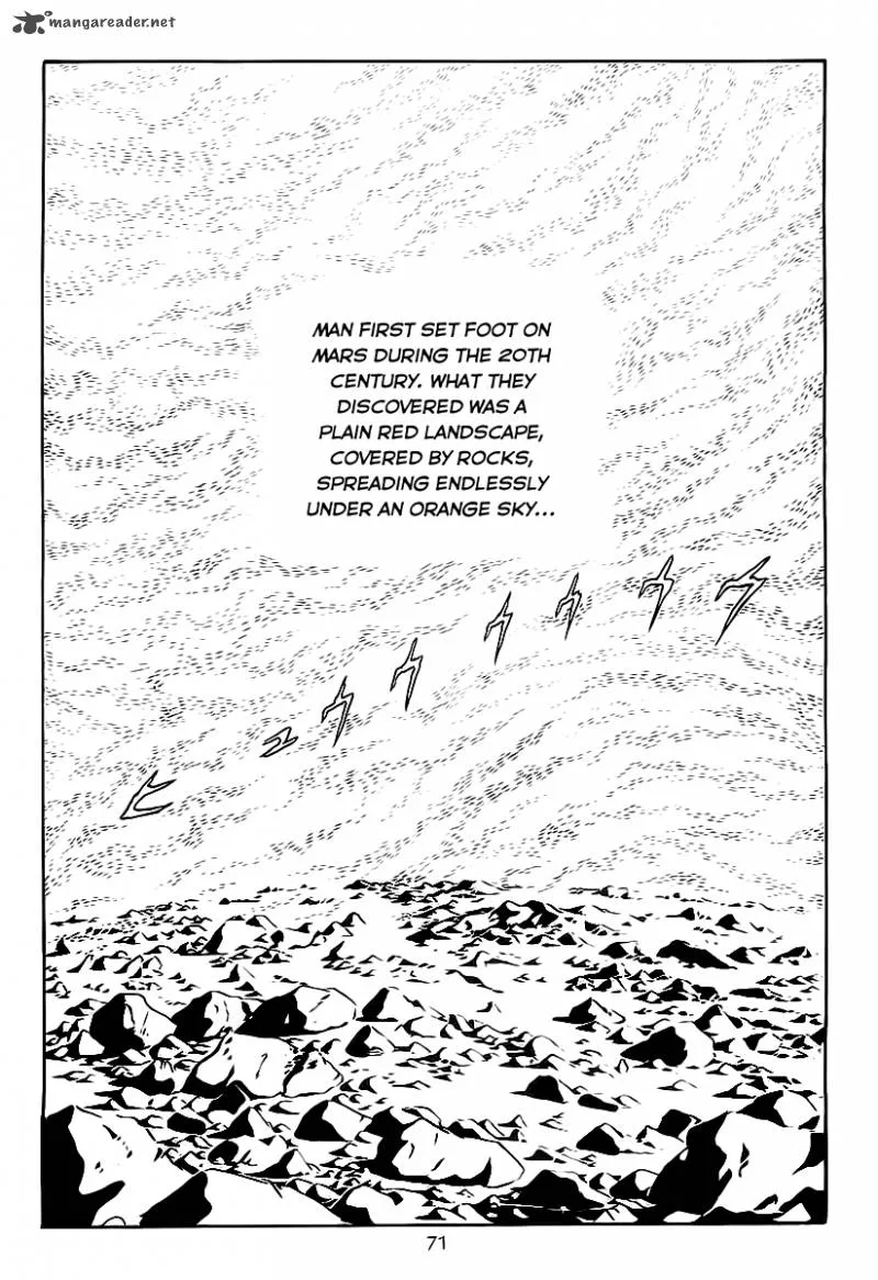 Galaxy Express 999 Chapter 2 page 1