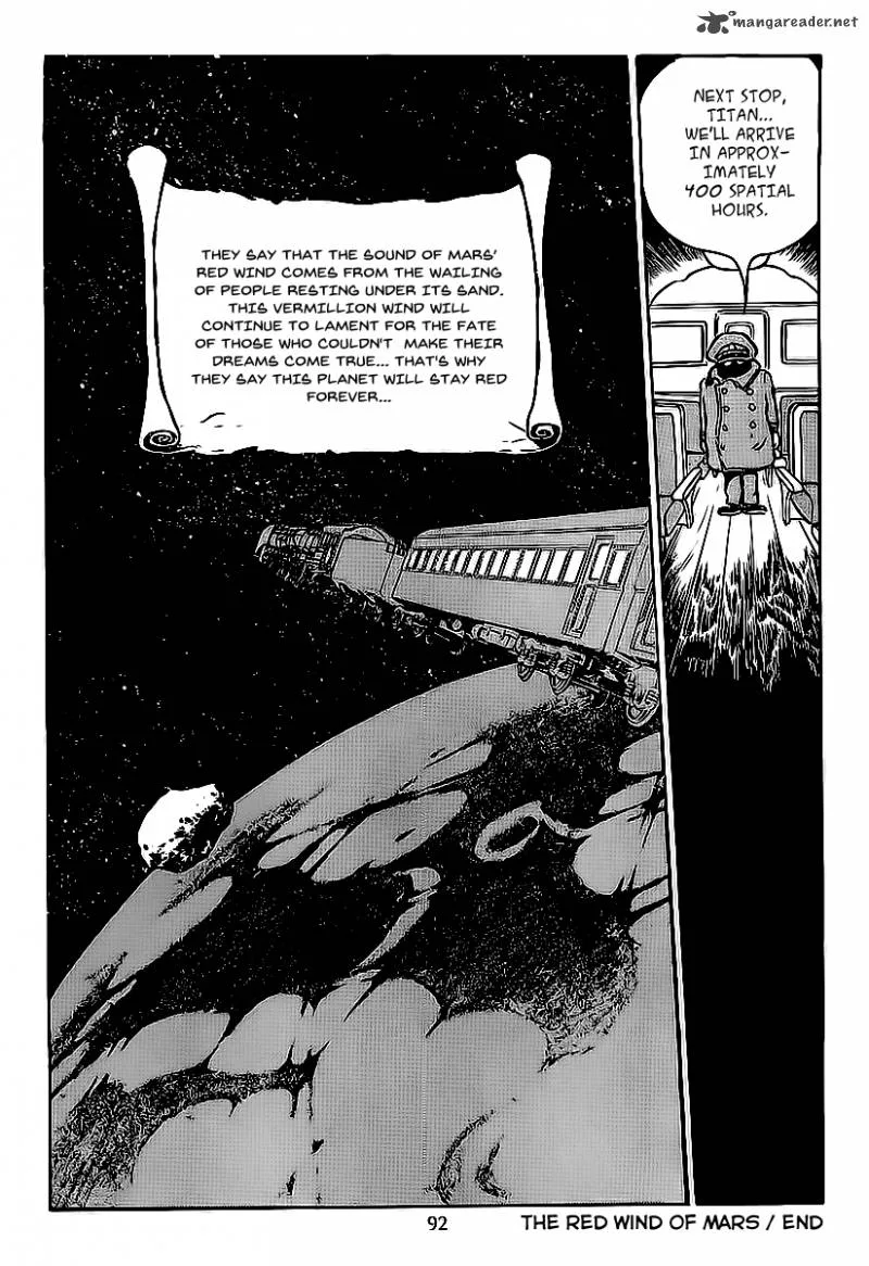 Galaxy Express 999 Chapter 2 page 21