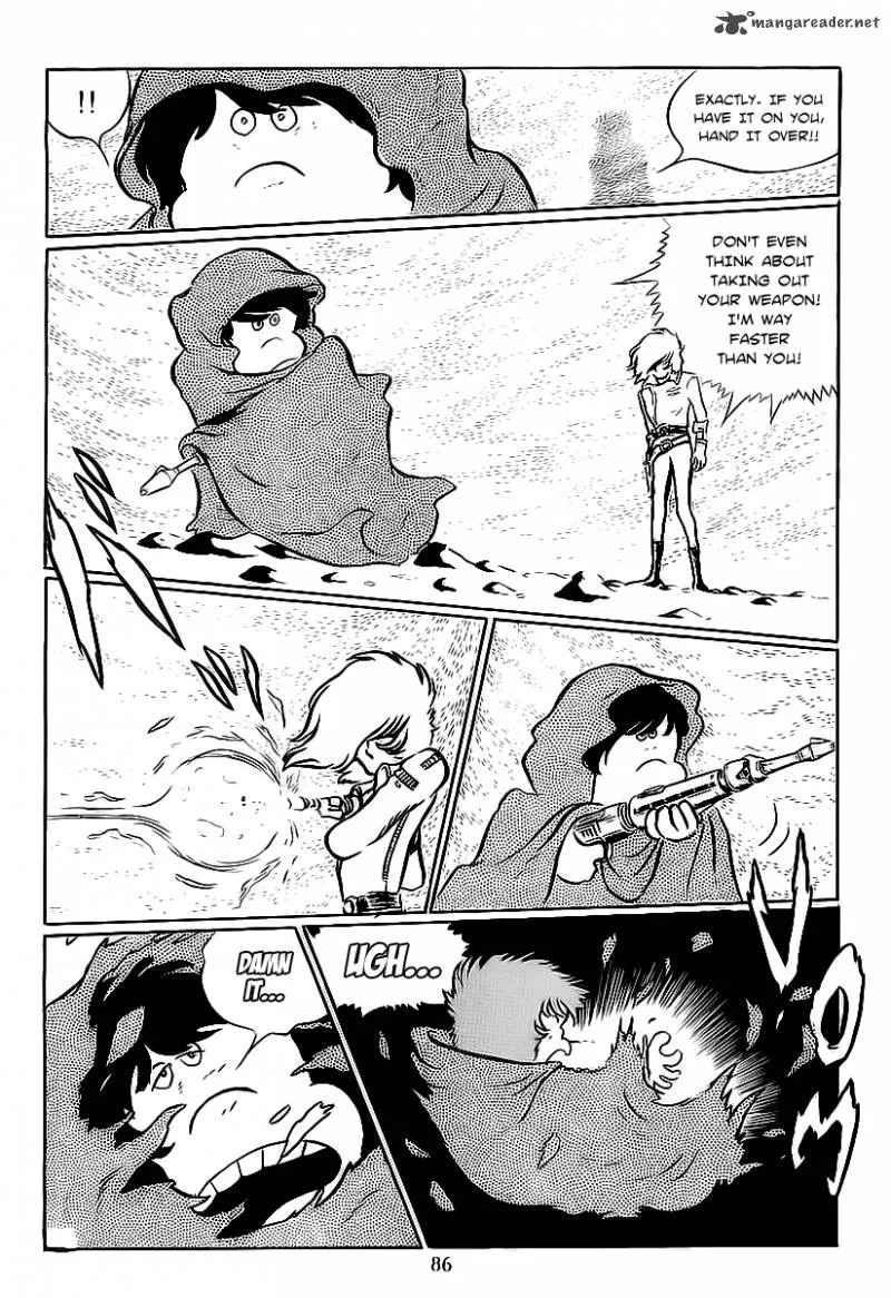 Galaxy Express 999 Chapter 2 page 15