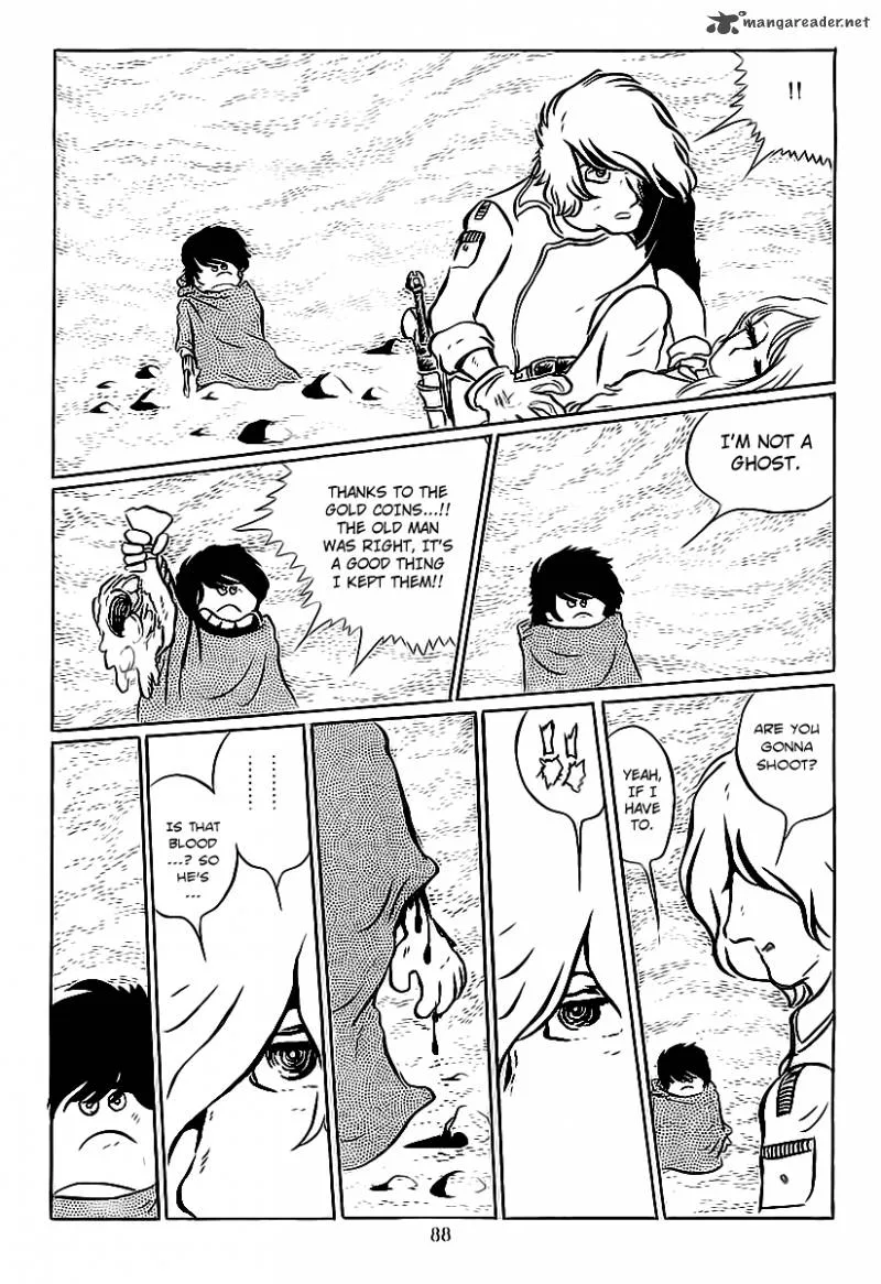 Galaxy Express 999 Chapter 2 page 17