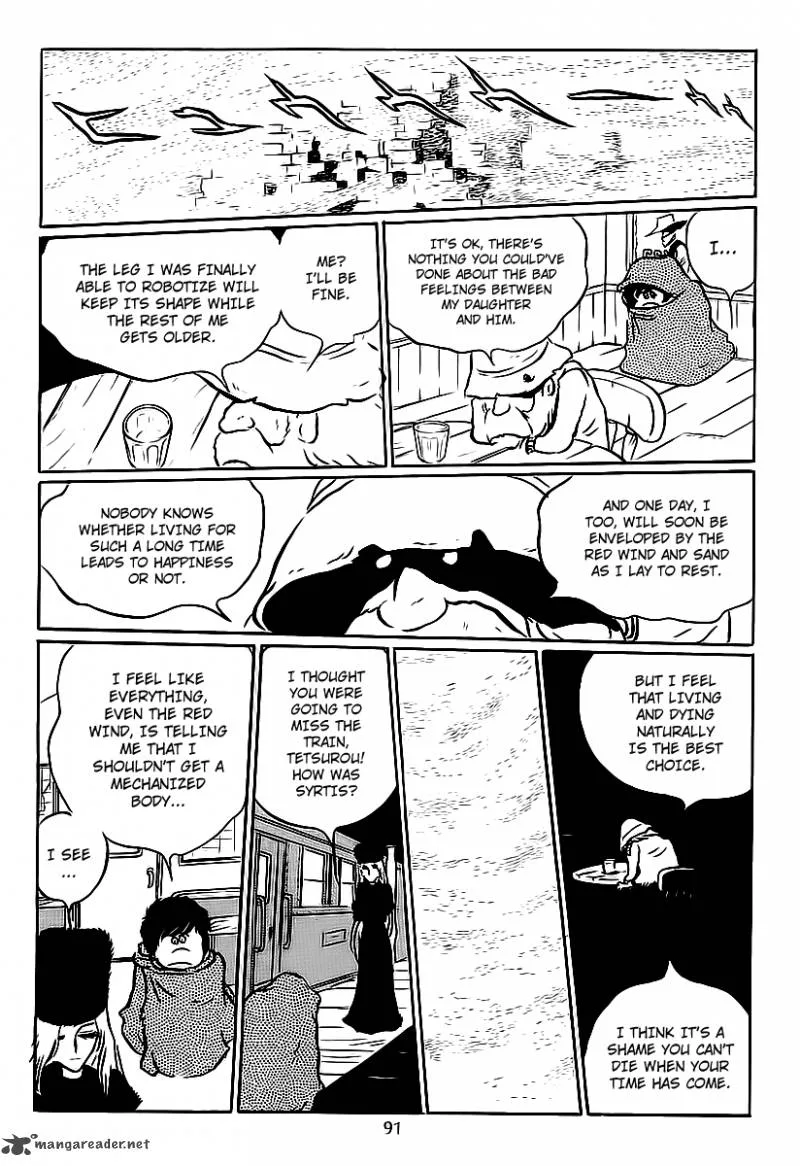 Galaxy Express 999 Chapter 2 page 20