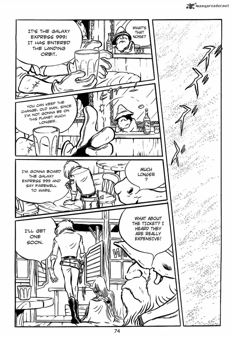 Galaxy Express 999 Chapter 2 page 3
