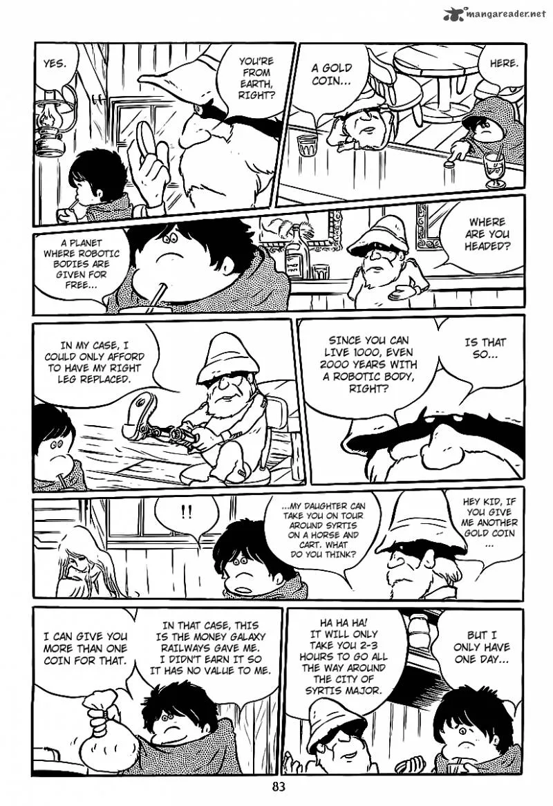 Galaxy Express 999 Chapter 2 page 12