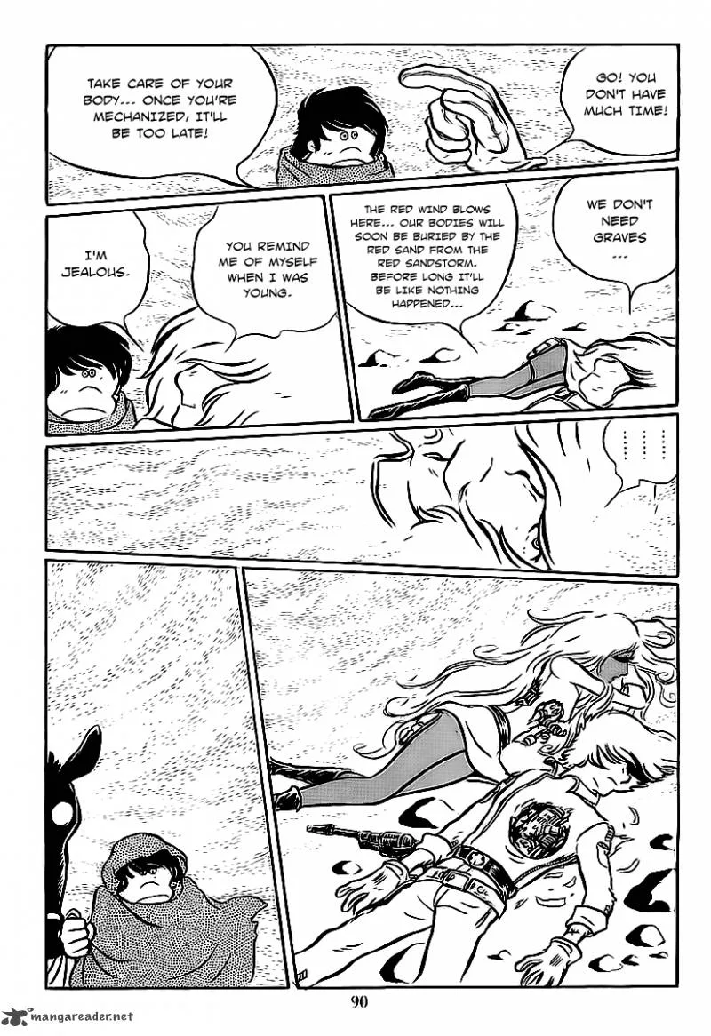Galaxy Express 999 Chapter 2 page 19