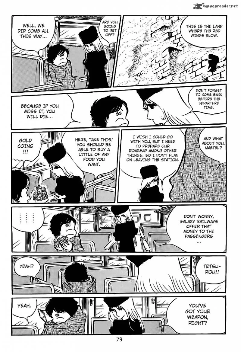 Galaxy Express 999 Chapter 2 page 8