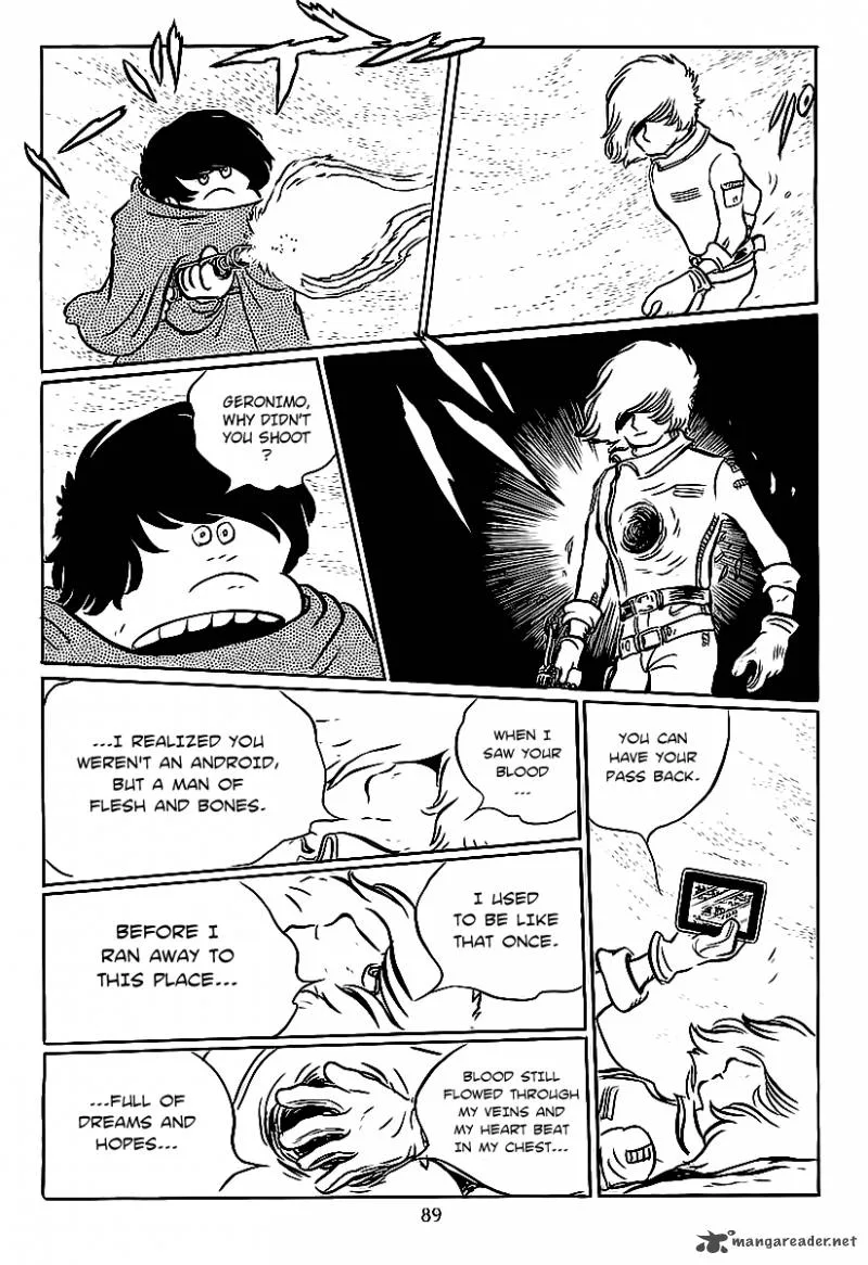 Galaxy Express 999 Chapter 2 page 18