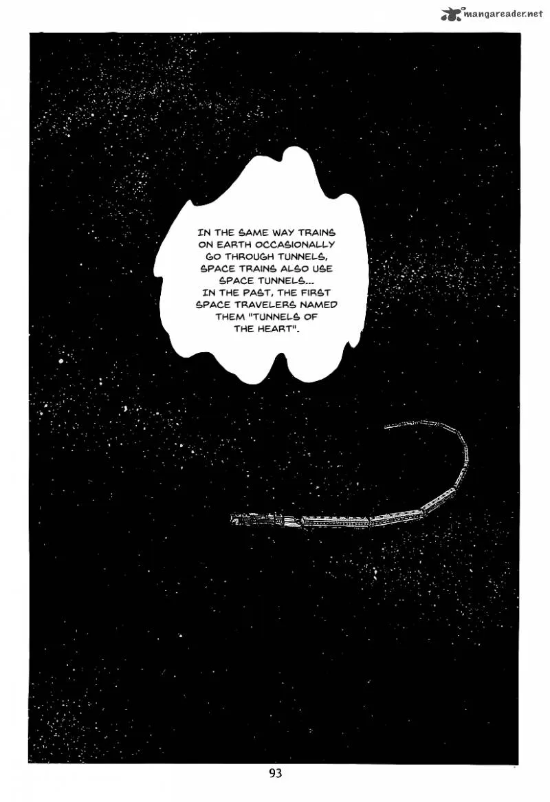 Galaxy Express 999 Chapter 3 page 1