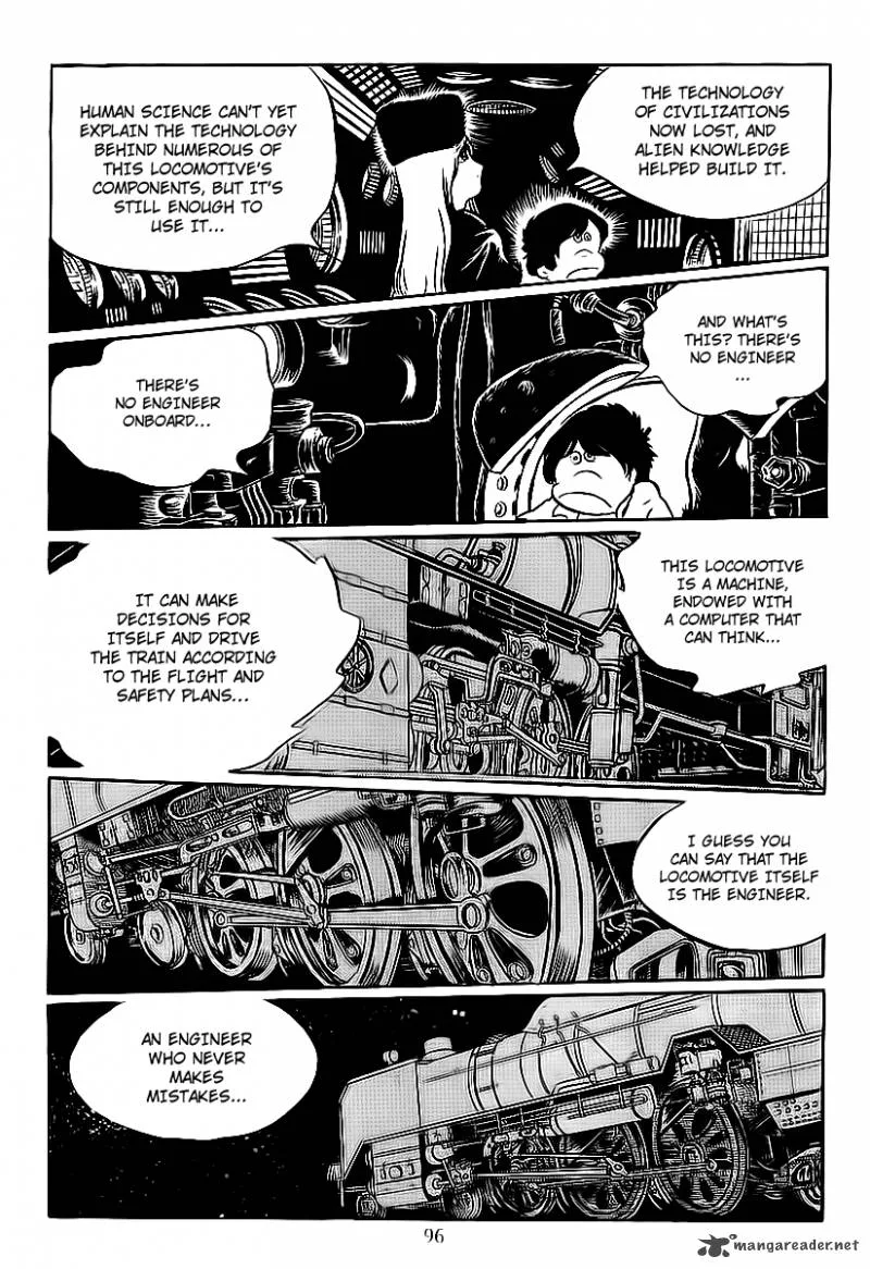 Galaxy Express 999 Chapter 3 page 4