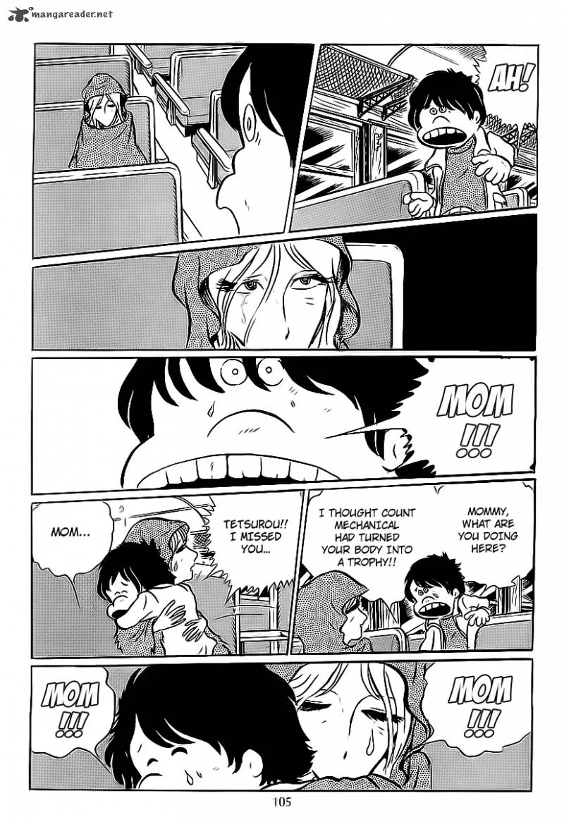 Galaxy Express 999 Chapter 3 page 13
