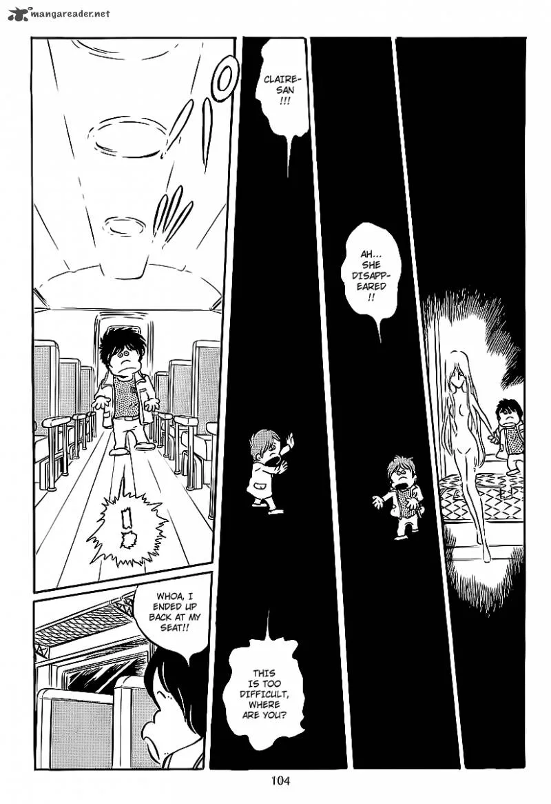 Galaxy Express 999 Chapter 3 page 12