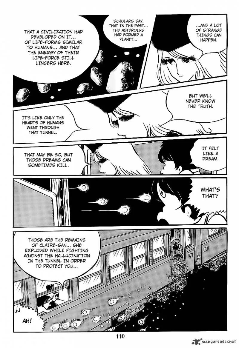 Galaxy Express 999 Chapter 3 page 18