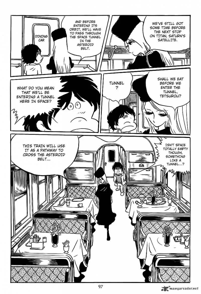 Galaxy Express 999 Chapter 3 page 5