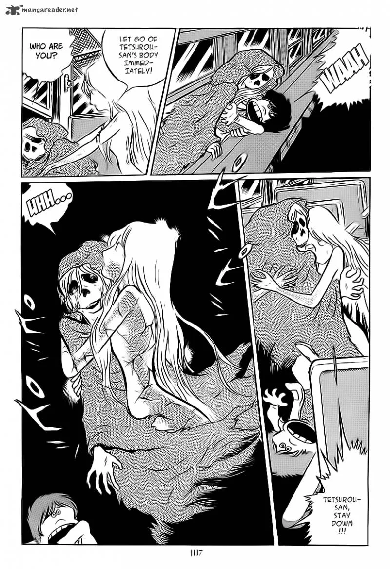 Galaxy Express 999 Chapter 3 page 15