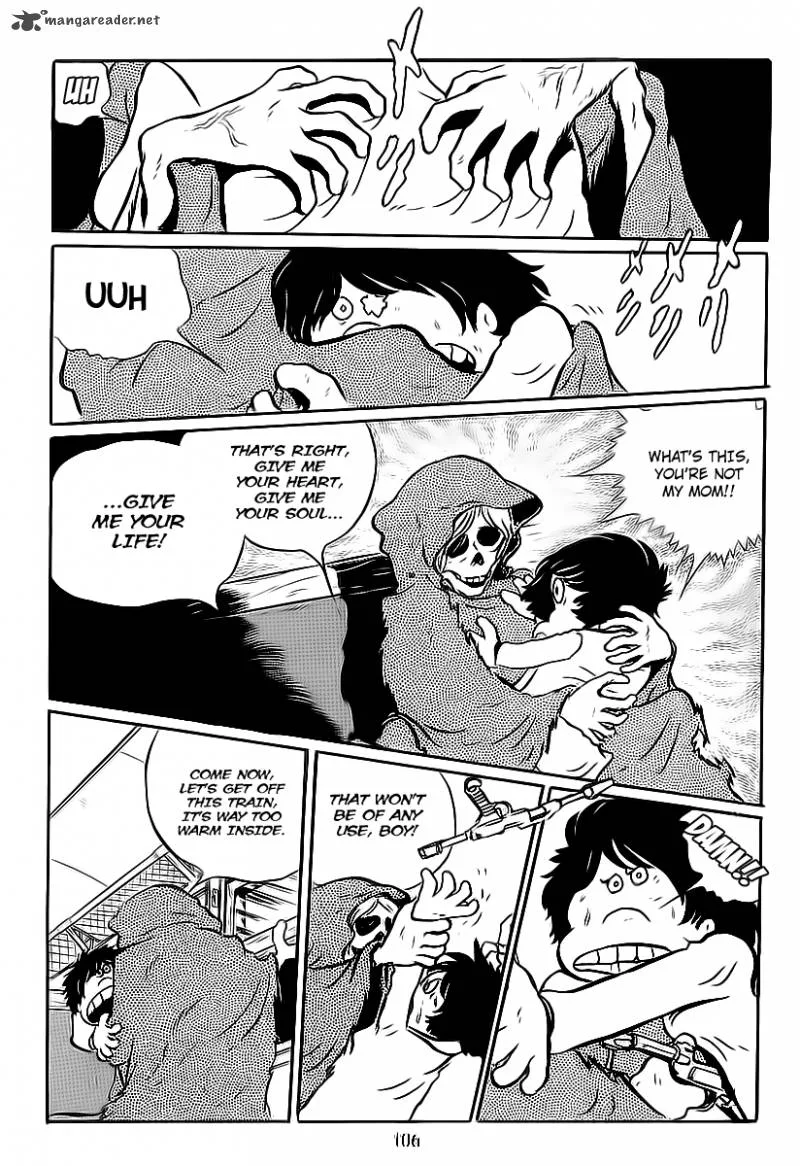 Galaxy Express 999 Chapter 3 page 14