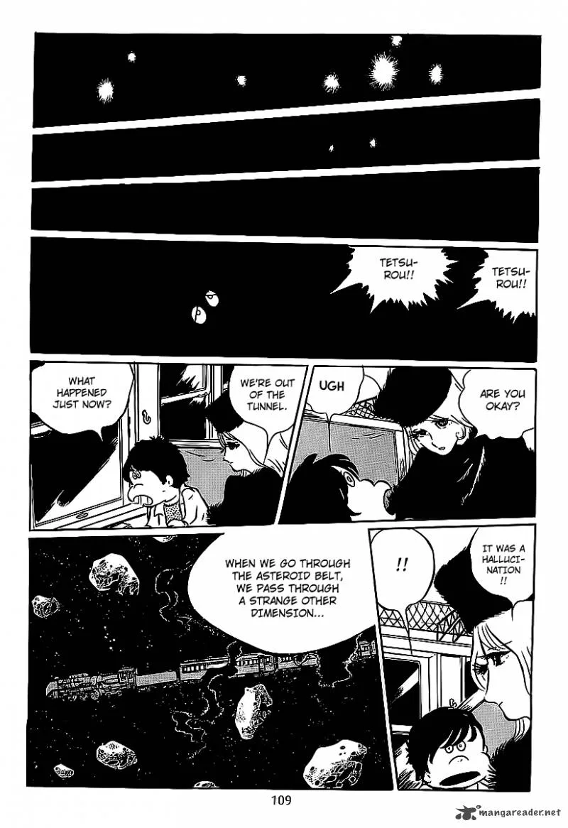 Galaxy Express 999 Chapter 3 page 17
