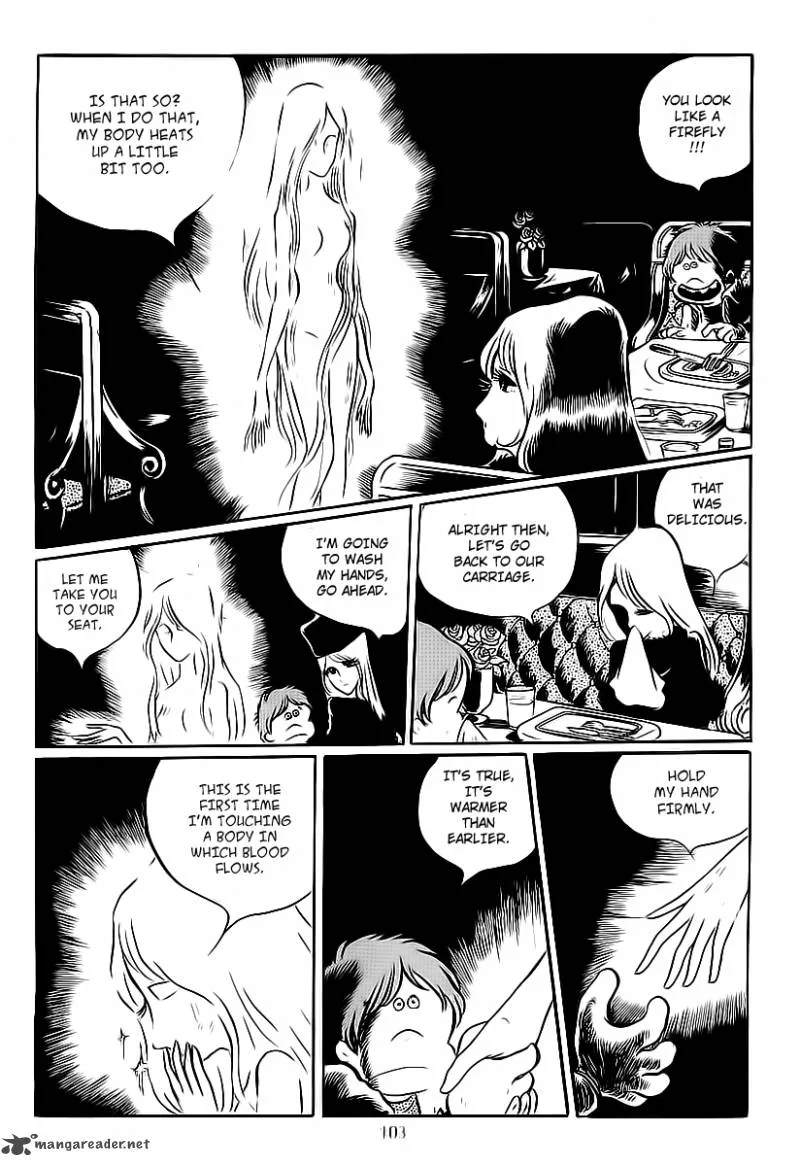 Galaxy Express 999 Chapter 3 page 11