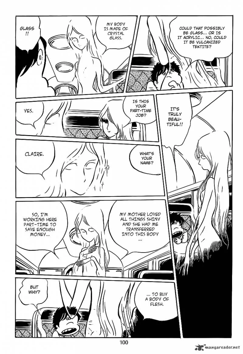 Galaxy Express 999 Chapter 3 page 8