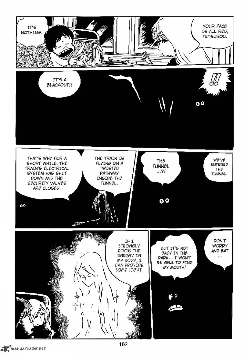 Galaxy Express 999 Chapter 3 page 10