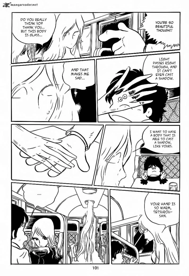 Galaxy Express 999 Chapter 3 page 9