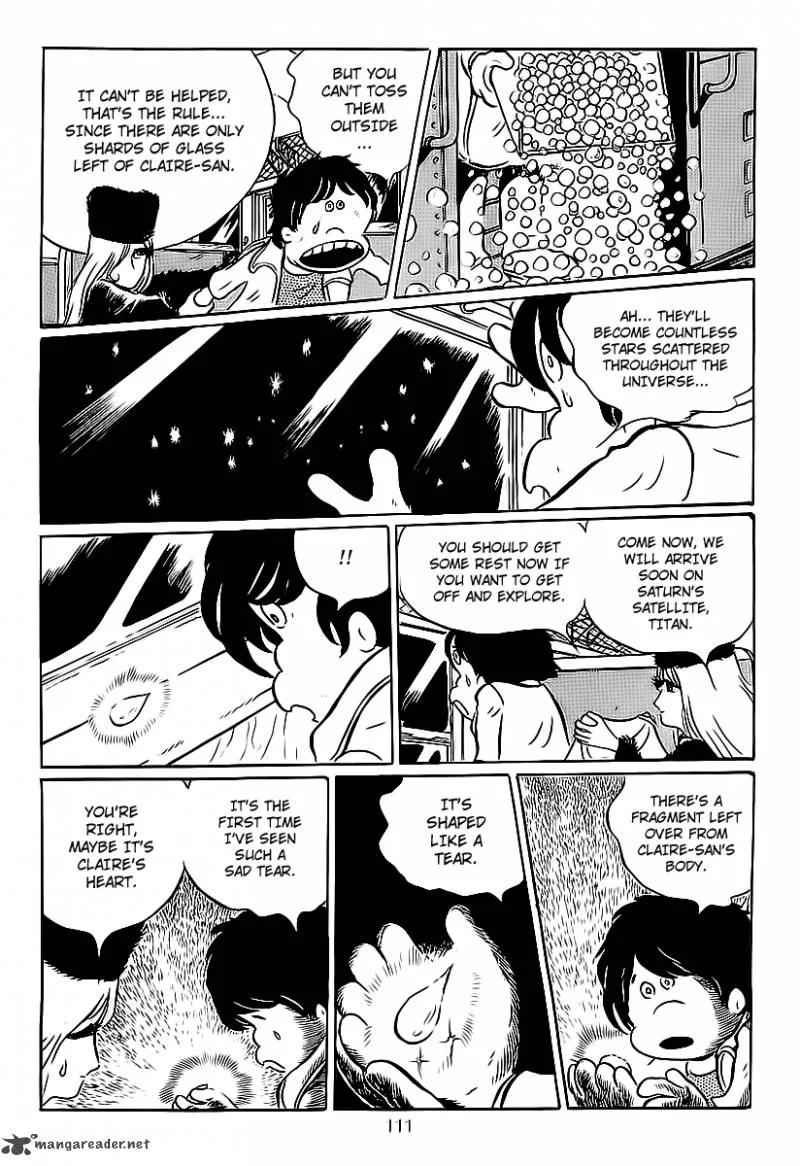 Galaxy Express 999 Chapter 3 page 19