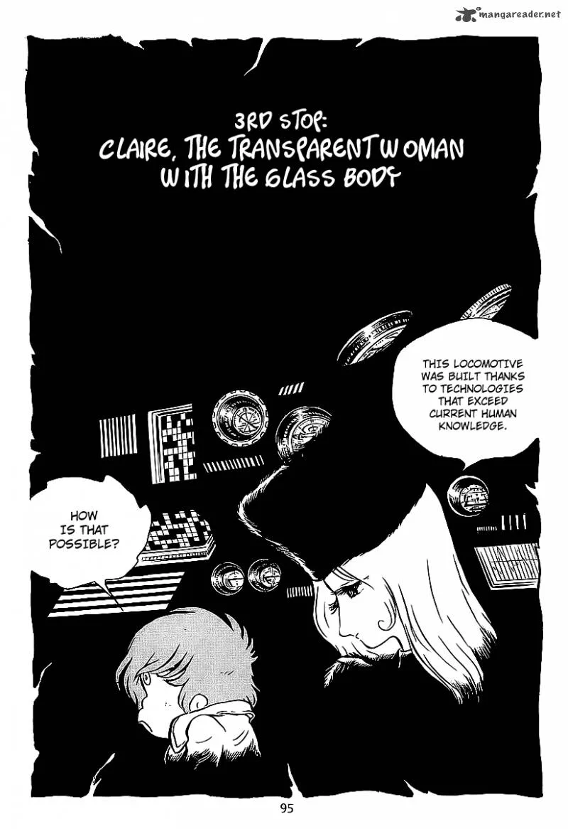 Galaxy Express 999 Chapter 3 page 3